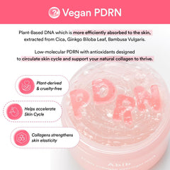 Applying Abib PDRN Collagen Overnight Mask as part of a nighttime routine
