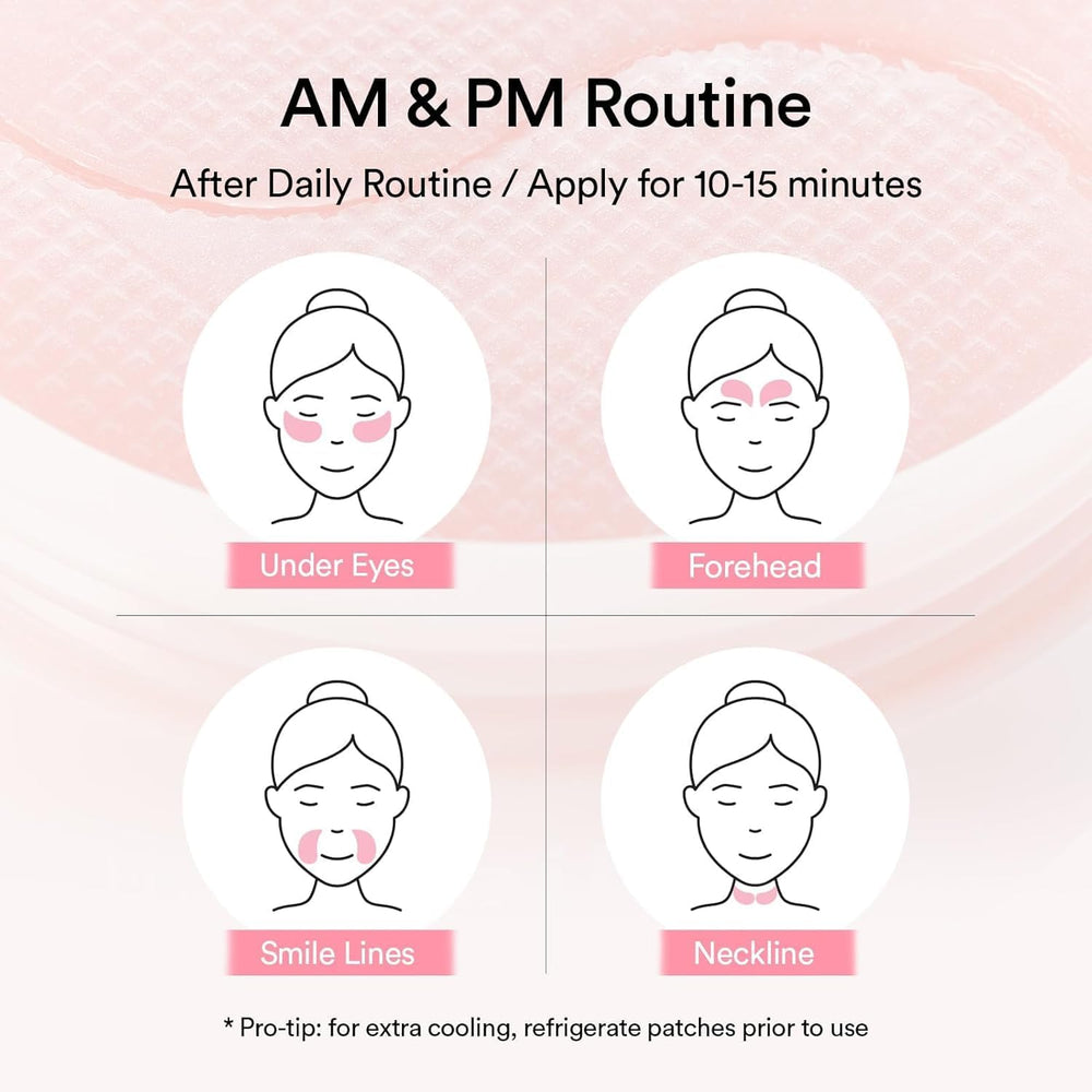 Abib PDRN Eye Patch Packaging showcases premium Korean skincare design