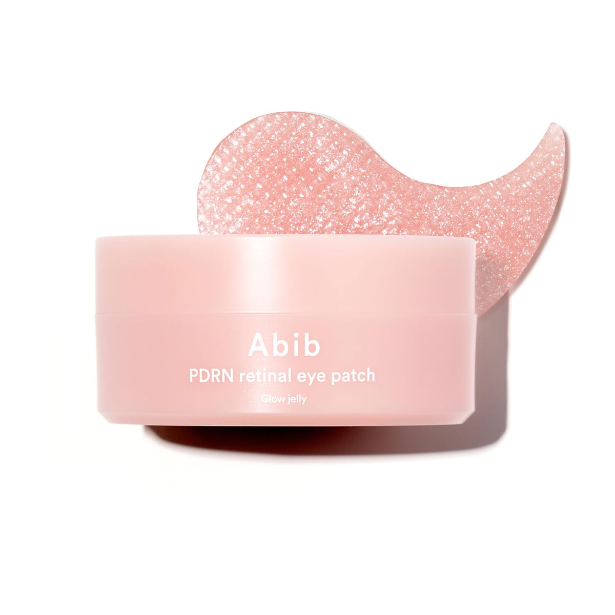 Abib PDRN Retinal Eye Patch application for soothing under-eye rejuvenation and puffiness reduction
