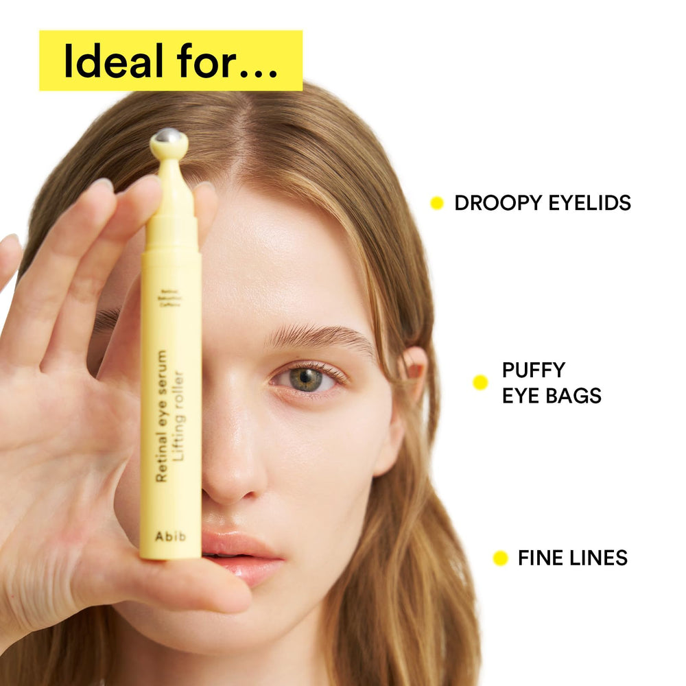 Abib precise roller dispensing reduces waste while delivering controlled serum use