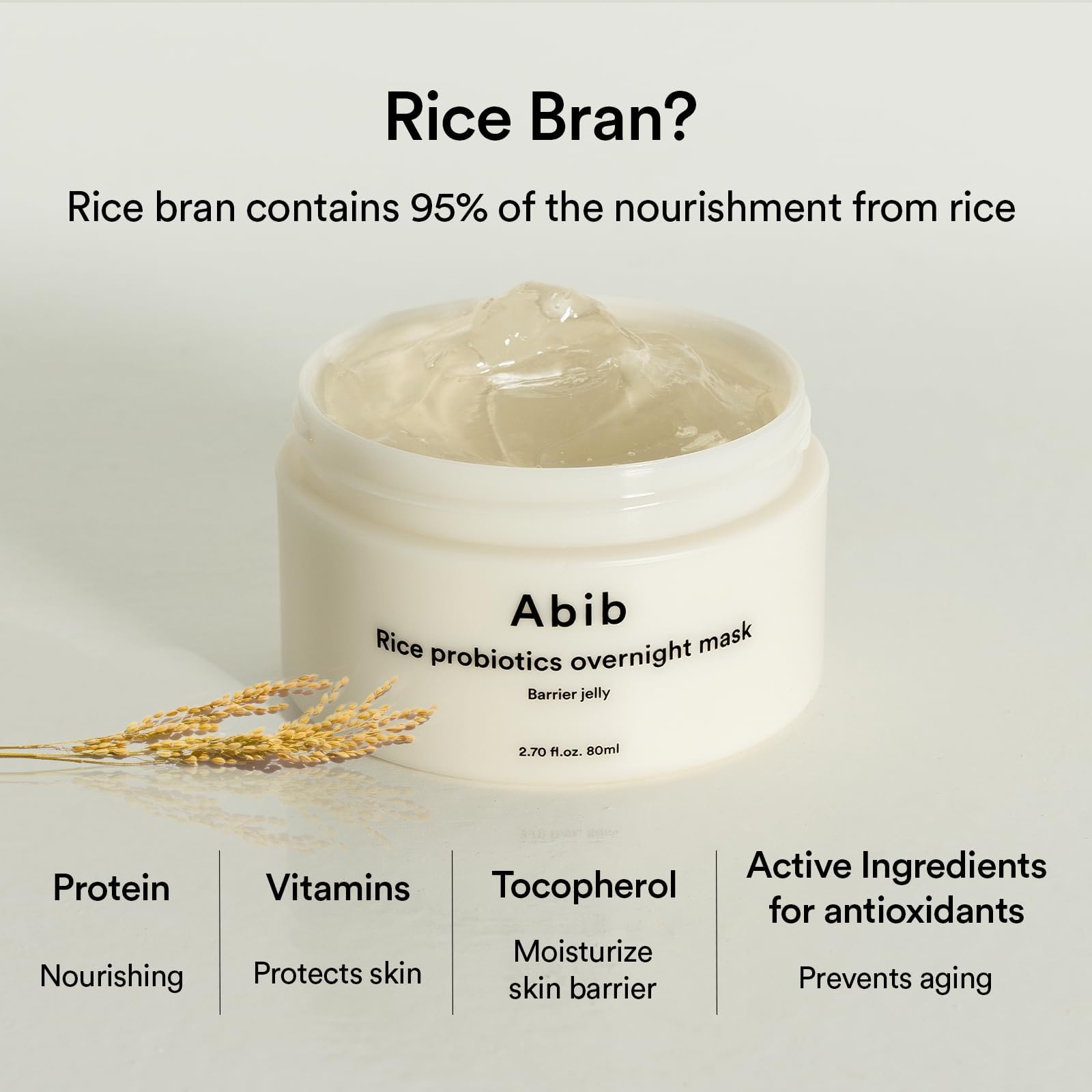 Abib Slugging night-cream routine image suggests deep moisture retention.