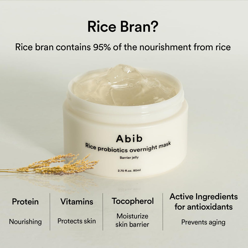 Abib Slugging night-cream routine image suggests deep moisture retention.