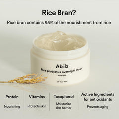 Abib Slugging night-cream routine image suggests deep moisture retention.