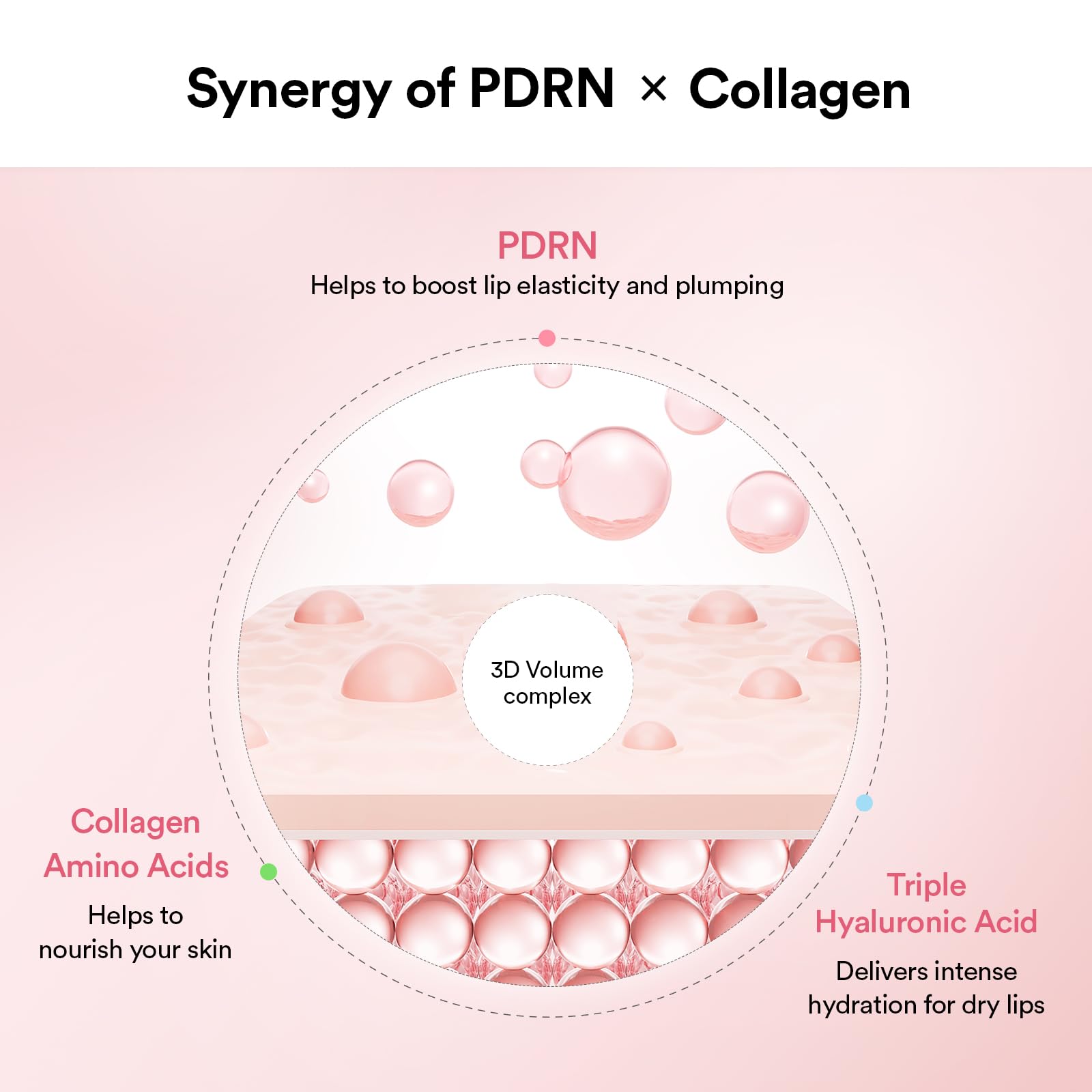 Abib transparent pink jelly application demonstrates buildable, lightweight coverage.