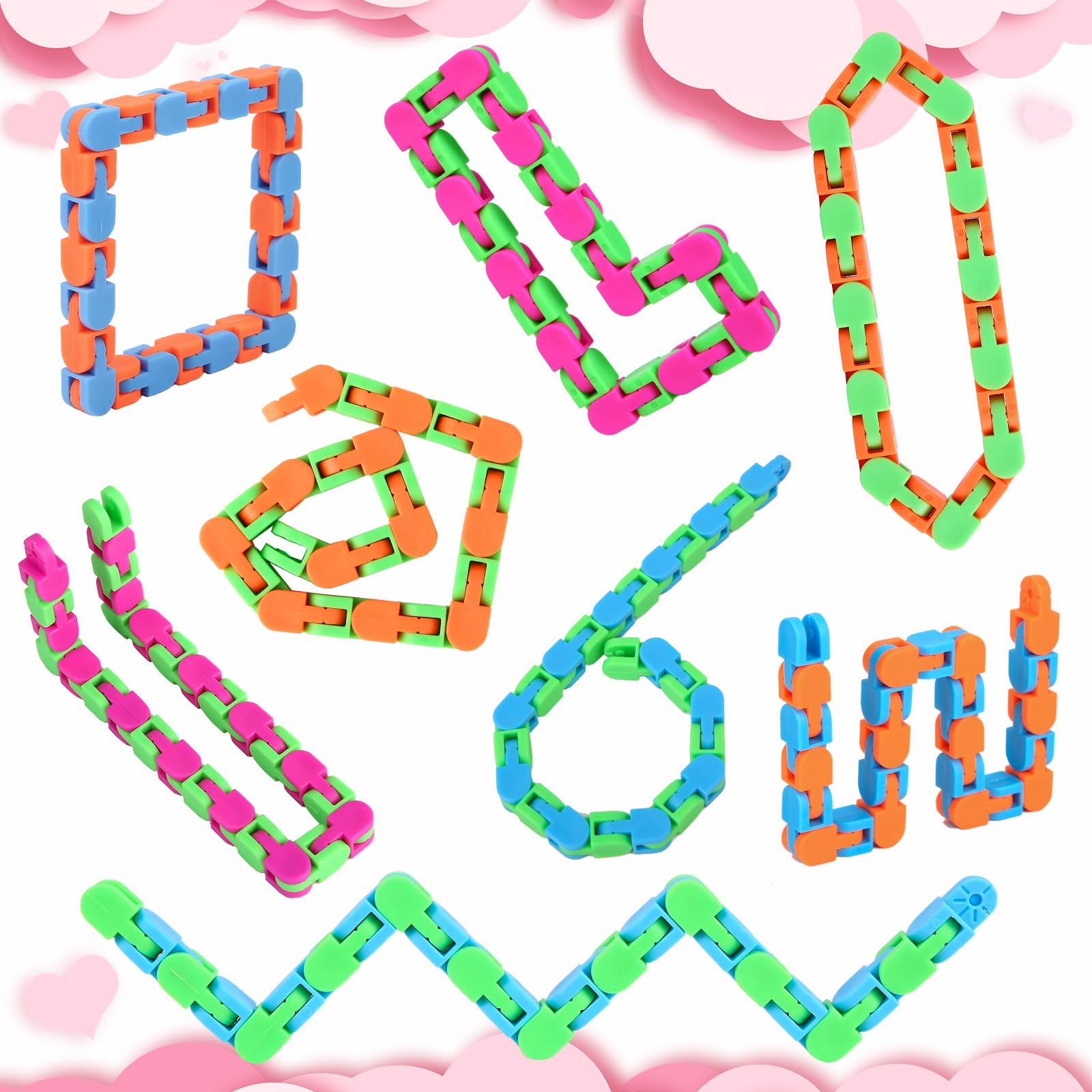 Abodhu wacky tracks quiet play option for meetings and libraries.