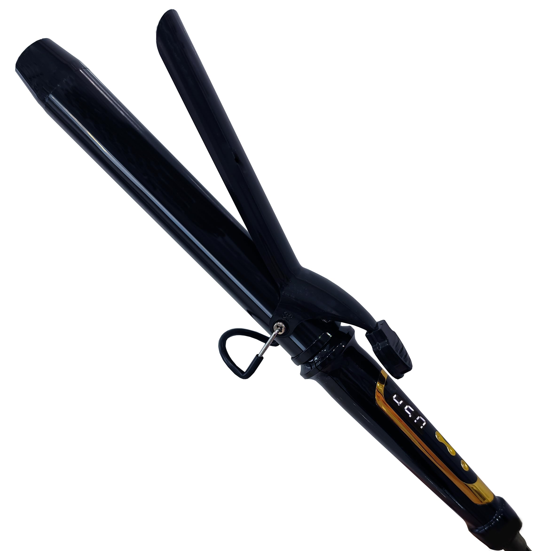 abp 1.25-inch curling iron extralong barrel for smooth, even curls