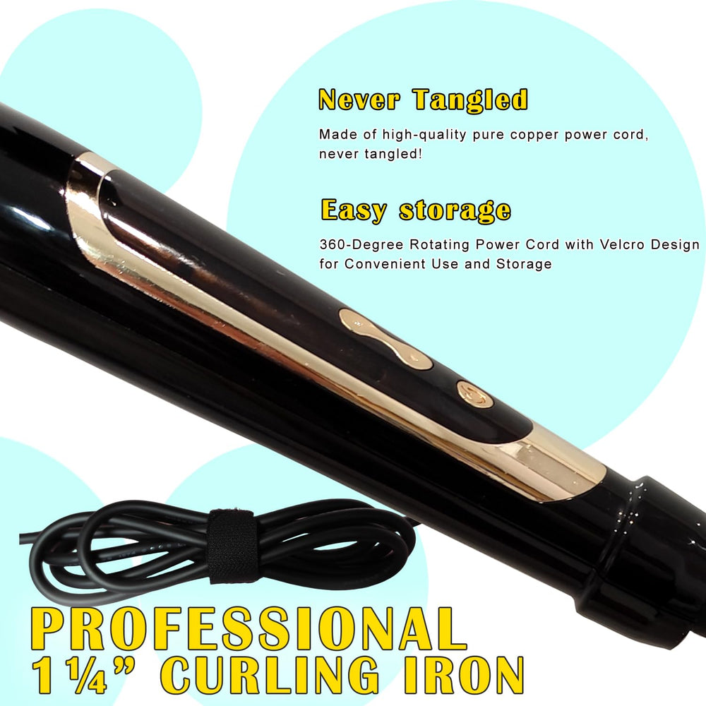 abp adjustable 180–450°F for versatile styling across hair types