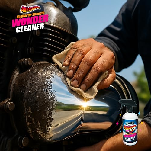 Abracadabra Contractor Strength Wonder Cleaner handles uncured foam cleanup.