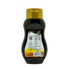 ABRAHAMS AND SONS date syrup on pancakes for wholesome flavor
