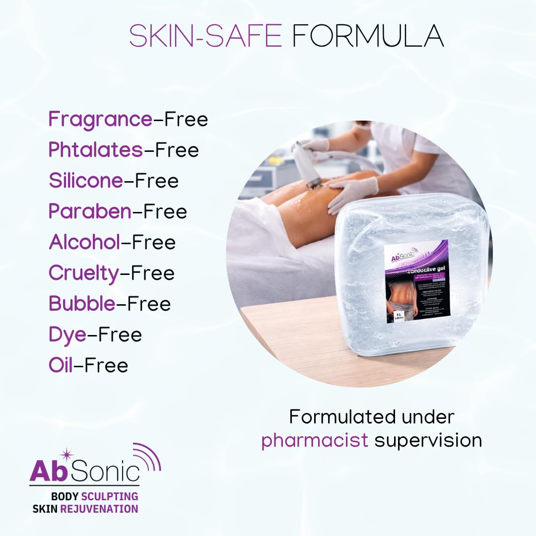 Absonic 5-liter bulk refill pack for clinics and spas