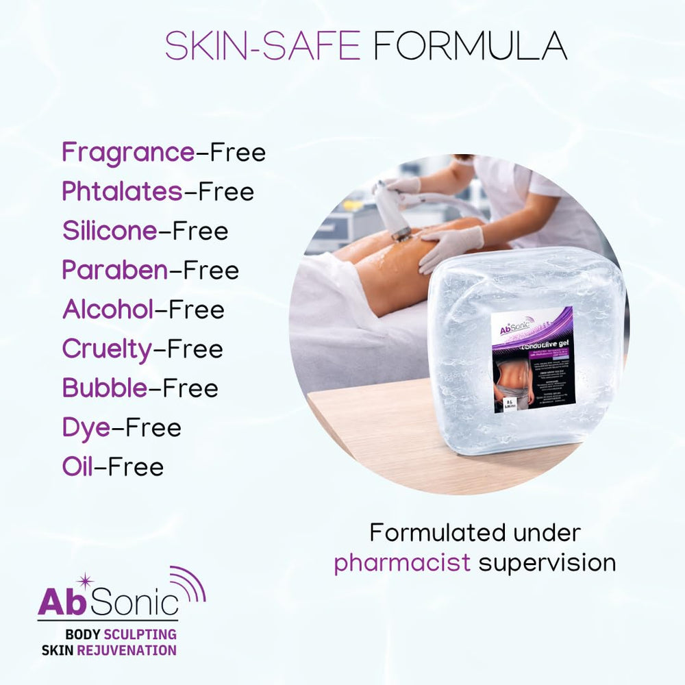 Absonic 5-liter bulk refill pack for clinics and spas
