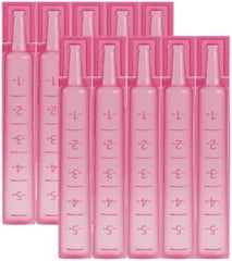 AbsorbEase saline solution 3ml vial for safe eye care on the go.