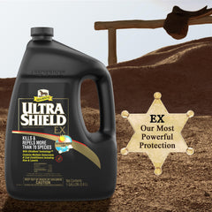 Absorbine UltraShield EX around barns protects pets and livestock from pests.