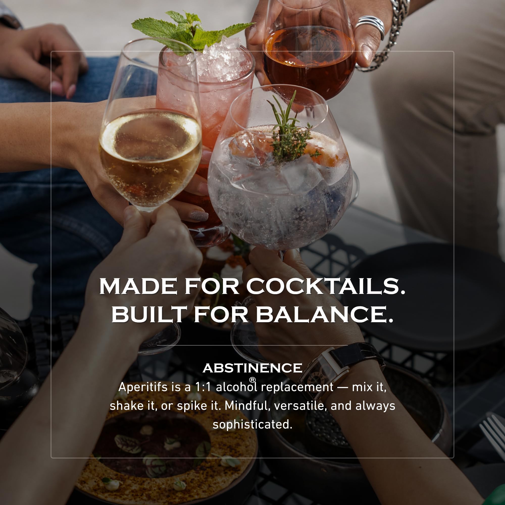 Abstinence Blood Orange Aperitif botanicals origin close-up highlighting Cape flora-inspired flavor