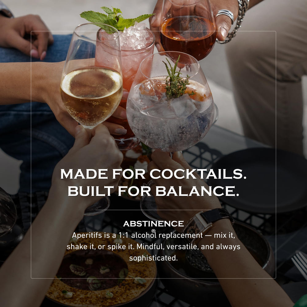 Abstinence Blood Orange Aperitif botanicals origin close-up highlighting Cape flora-inspired flavor