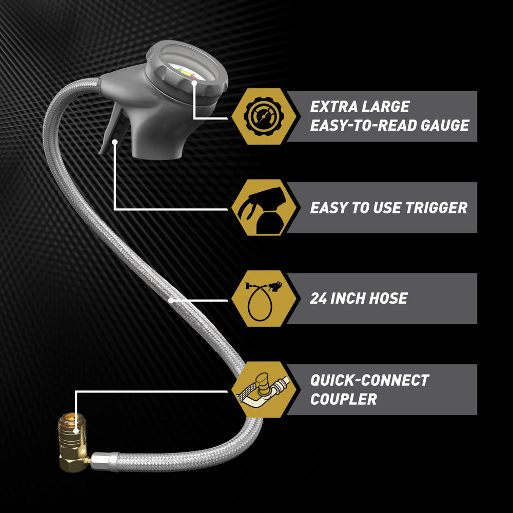 InterDynamics 24 inch hose reaches hard to access AC ports