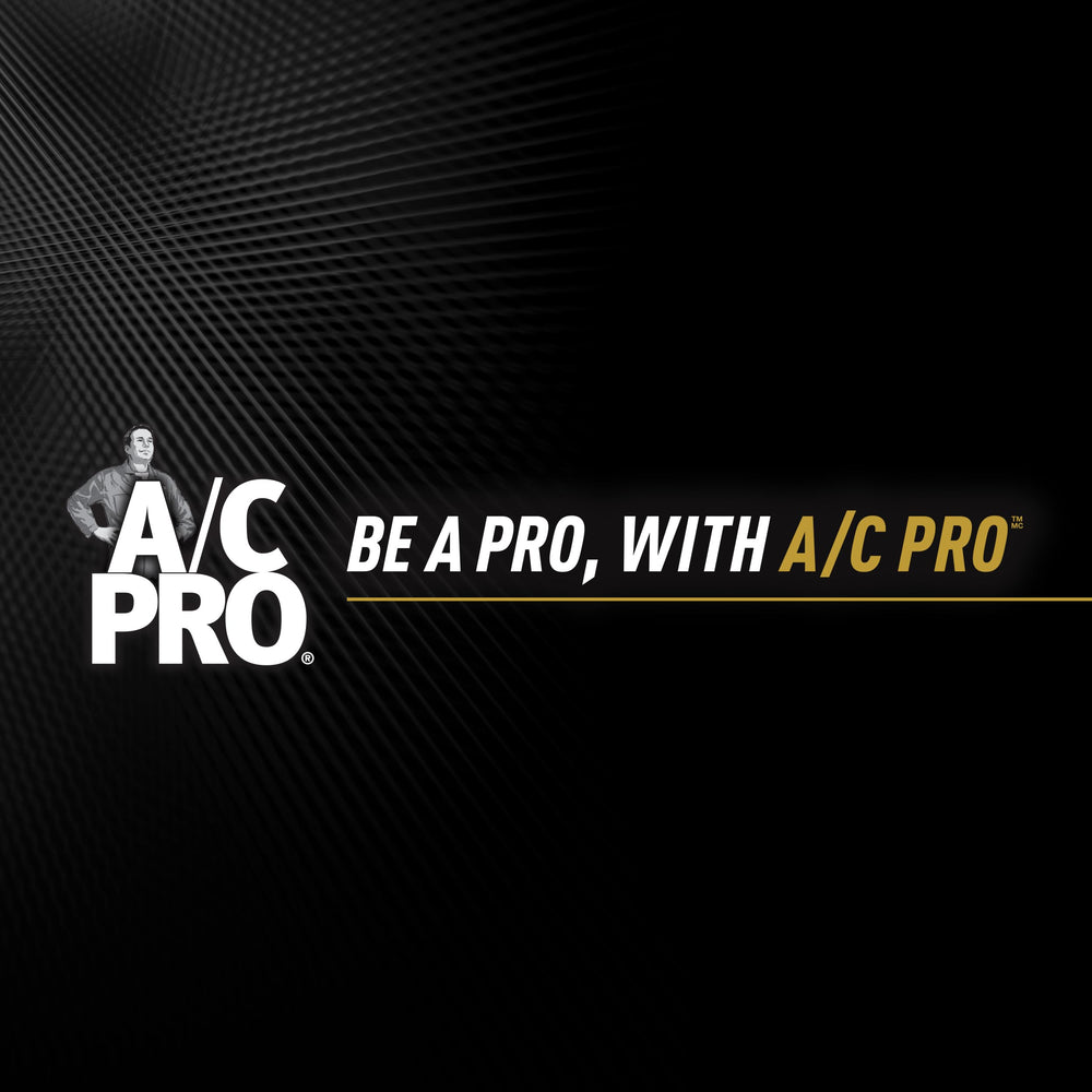 A/C Pro InterDynamics compatible with sealed R-134a cans