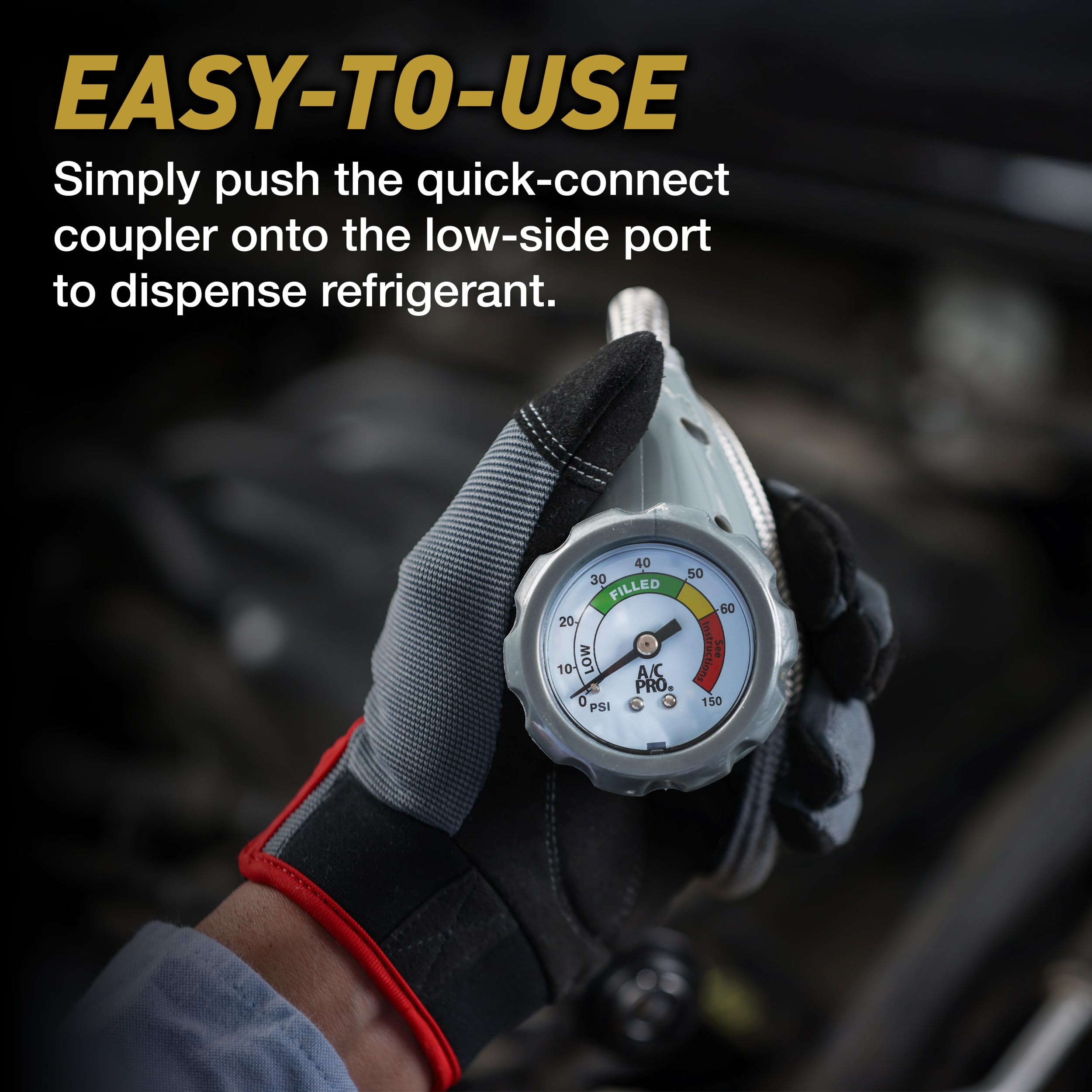 InterDynamics trigger dispenser enables controlled refrigerant charging