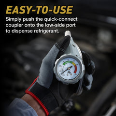InterDynamics trigger dispenser enables controlled refrigerant charging