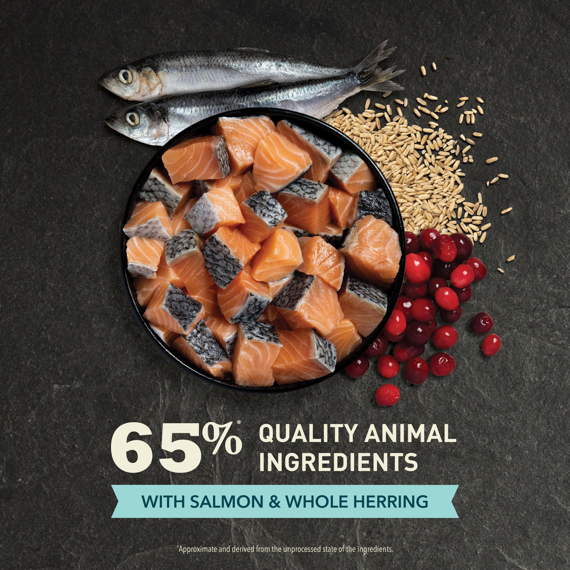 ACANA Bountiful Catch omega fats icon indicating skin and coat support potential