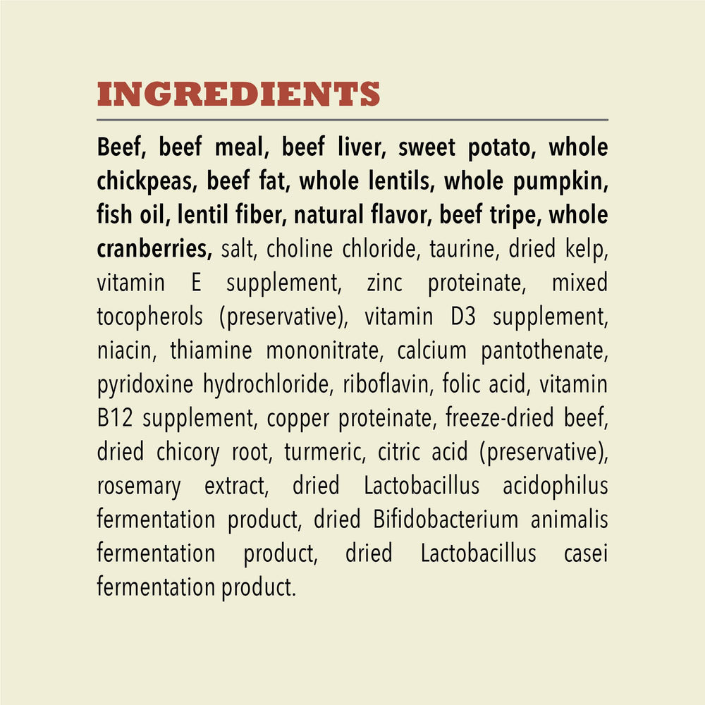 ACANA grain-free recipe image emphasizes quality ingredients sourced globally.