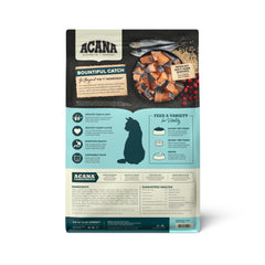 ACANA raw salmon kibble close-up shows protein-dense bites for strong muscles.