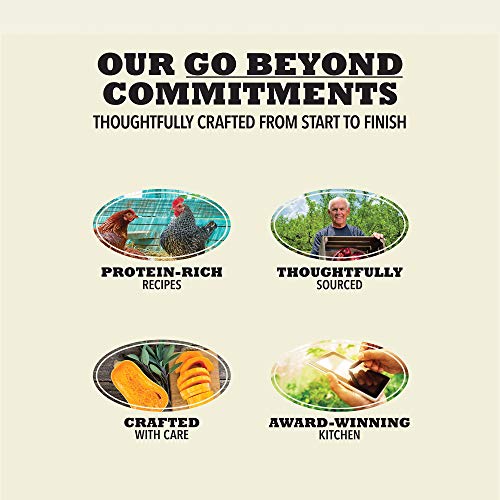 ACANA Wholesome Grains premium dog food with fresh ingredients preserved by refrigeration.