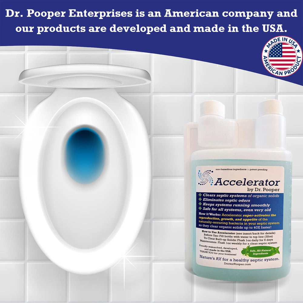 Accelerator by Dr. Pooper-environmentally-friendly-graphic emphasizes eco-conscious maintenance.