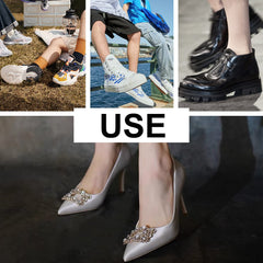 AccEncyc anti-slip bottom demonstrates secure footing during walking.