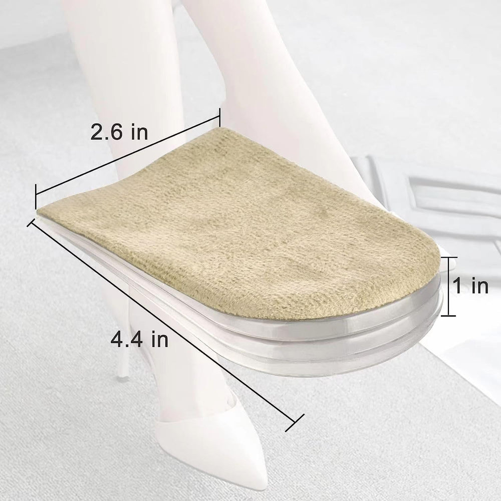 AccEncyc heel lift inserts layer detail highlights customizable height options.