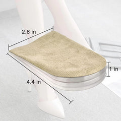 AccEncyc heel lift inserts layer detail highlights customizable height options.