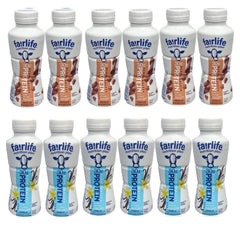 Accents Depot Fairlife Nutrition Plan Vanilla bottle pour for a smooth high-protein sip.