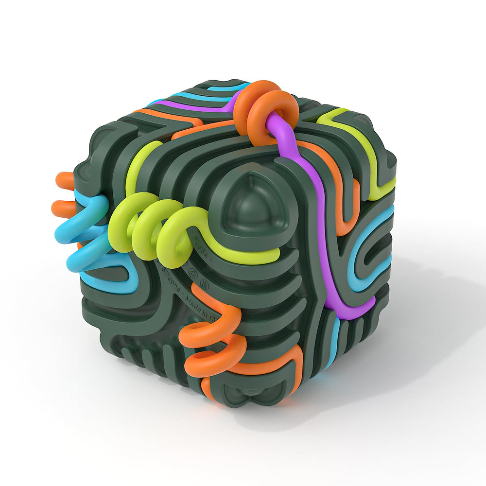 Accevo 3D Sensory Activity Board gift-ready packaging appeals to thoughtful gifting.