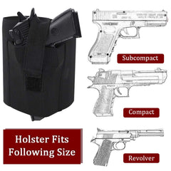 Spare magazine pocket on Accmor ankle holster for quick access