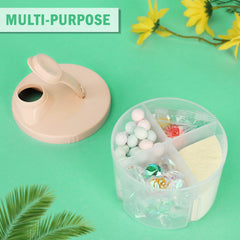 Accmor BPA-free material ensures safe storage for baby formula.