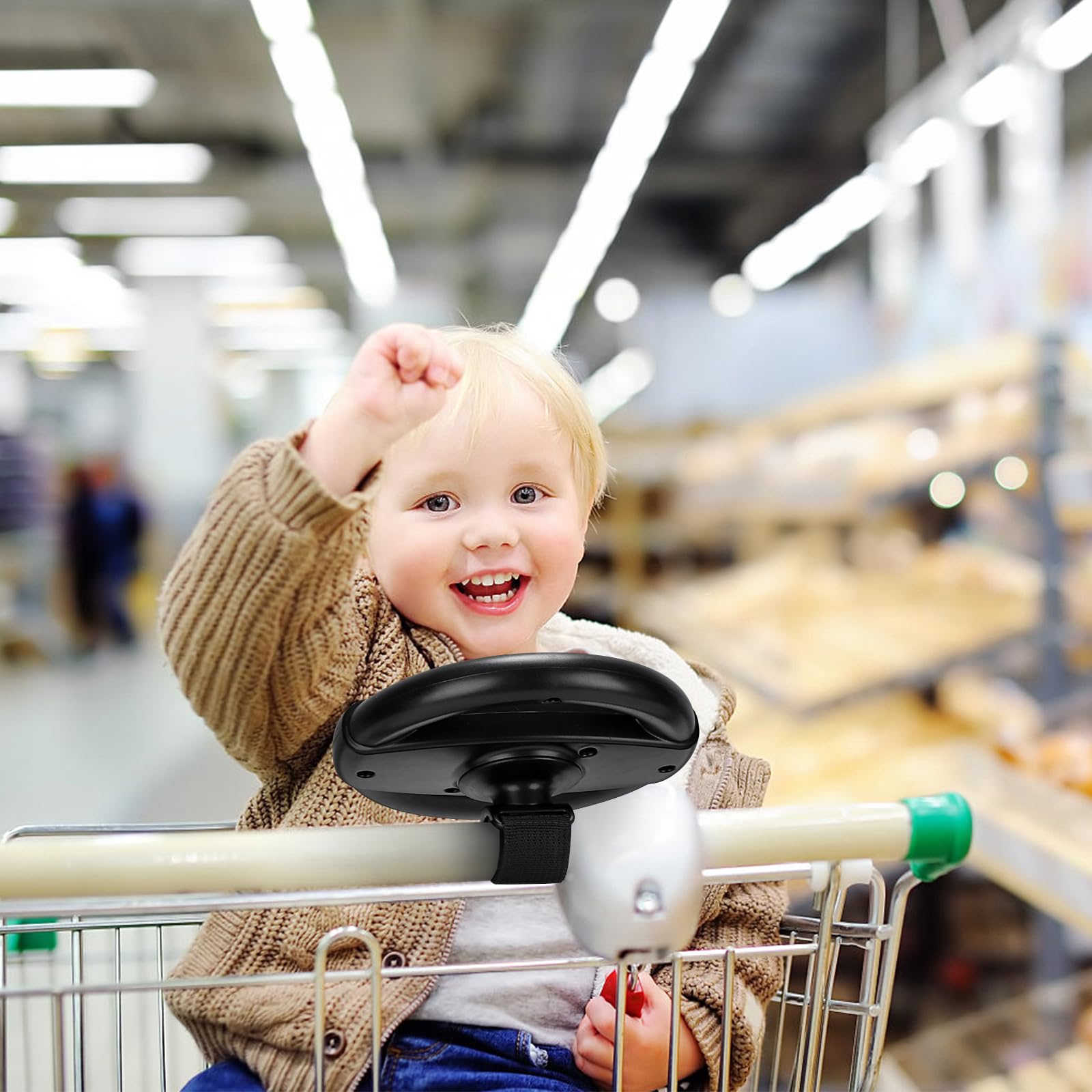 Accmor steering wheel toy makes a thoughtful gift for little travelers