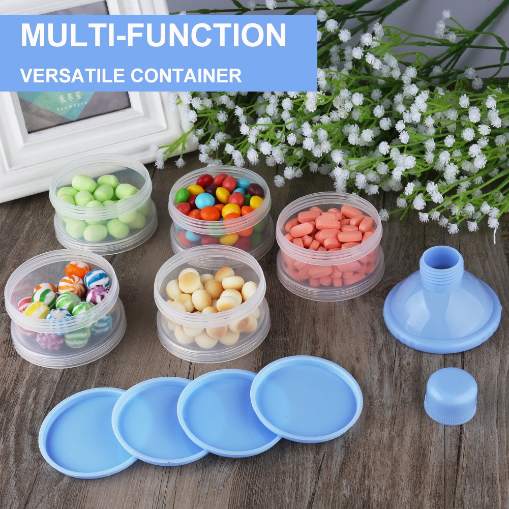 Accmor BPA-free material ensures safe contact for formula and snacks.