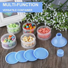 Accmor BPA-free material ensures safe contact for formula and snacks.
