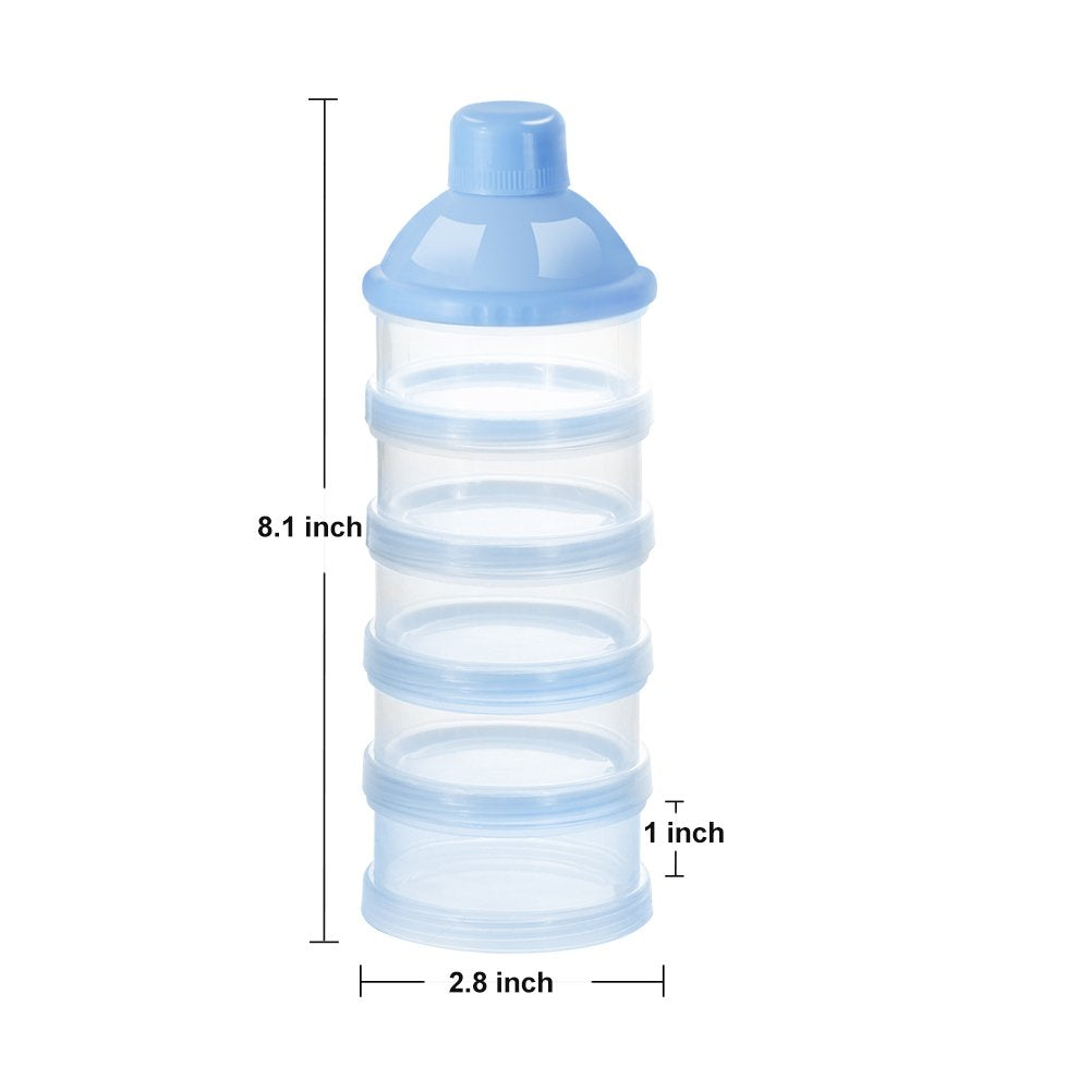 Accmor easy-clean design simplifies washing after travel and meals.