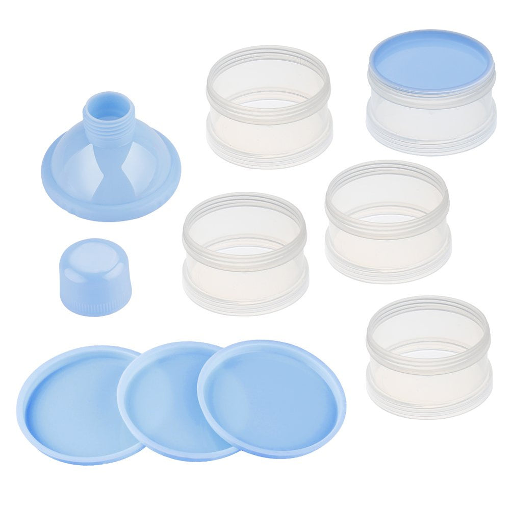 Accmor on-the-go travel dispenser compact design ideal for trips.