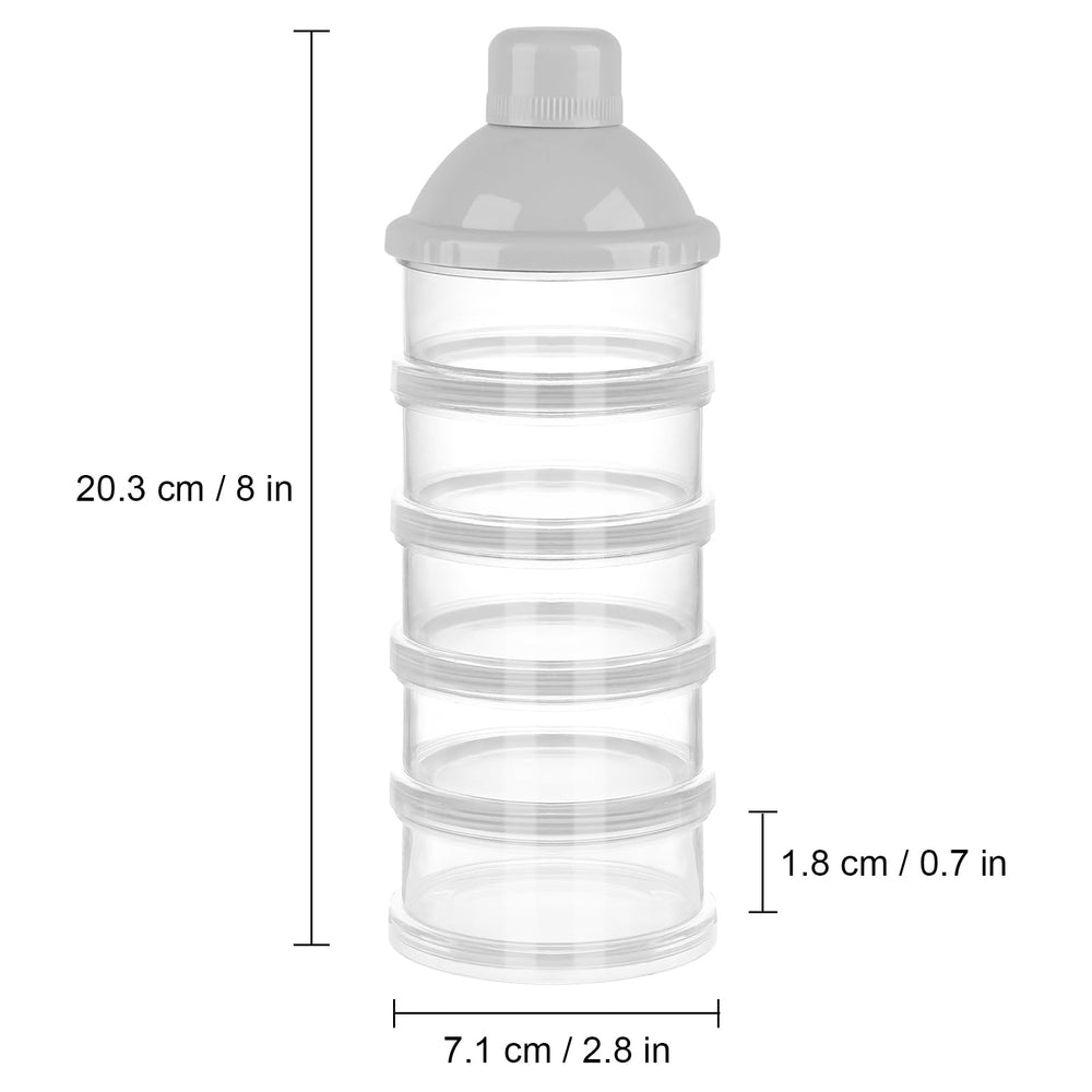 Accmor narrow footprint design fits easily in bags