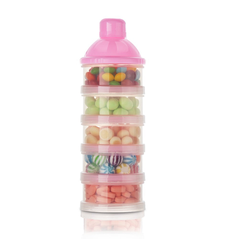 Accmor food-grade PP material provides safe, BPA-free storage.