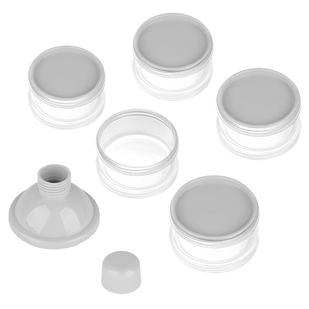 Accmor stackable container designed for travel and portion customization