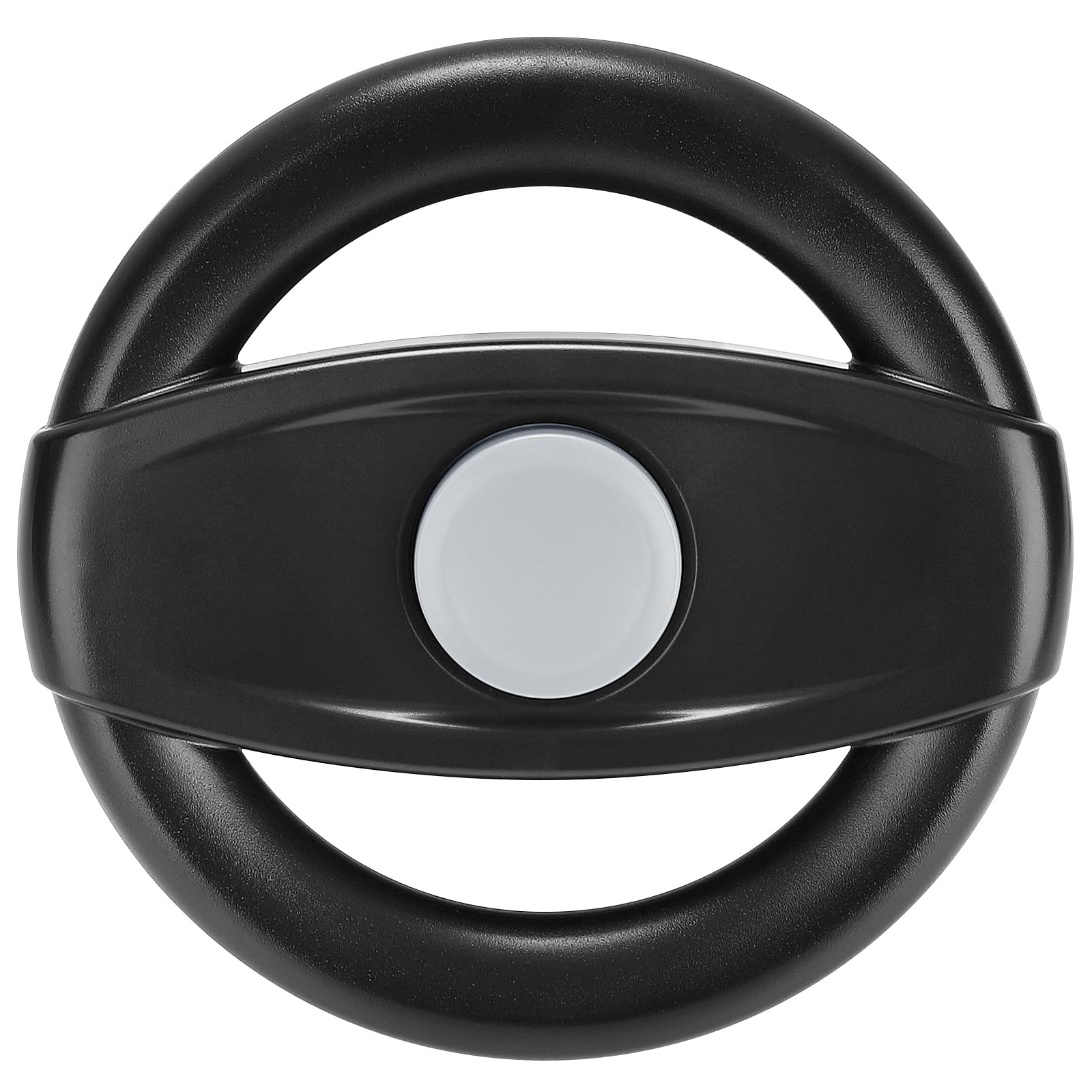 Accmor stroller steering wheel toy attached to a stroller for pretend driving