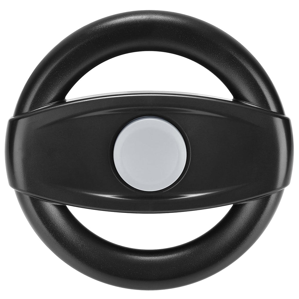 Accmor stroller steering wheel toy attached to a stroller for pretend driving