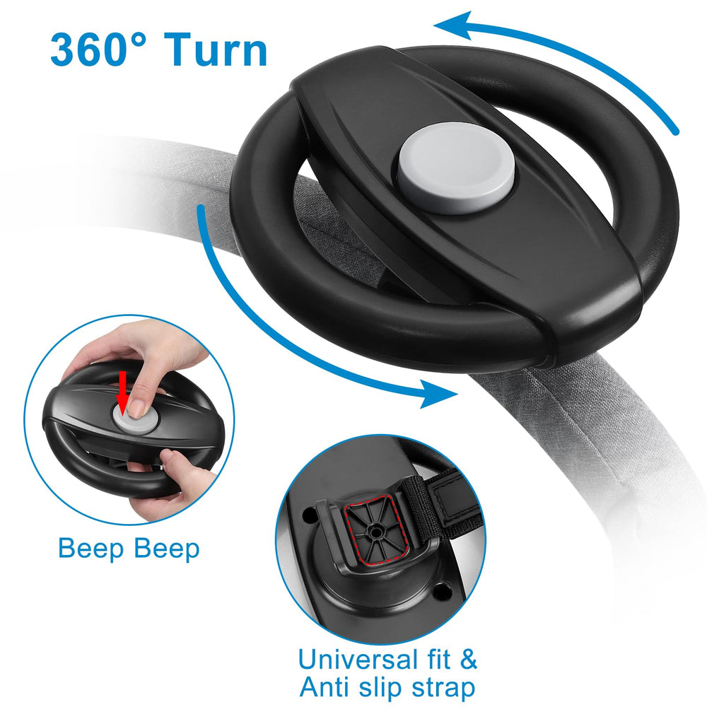 Accmor stimulation with sound and steering boosts interactive play