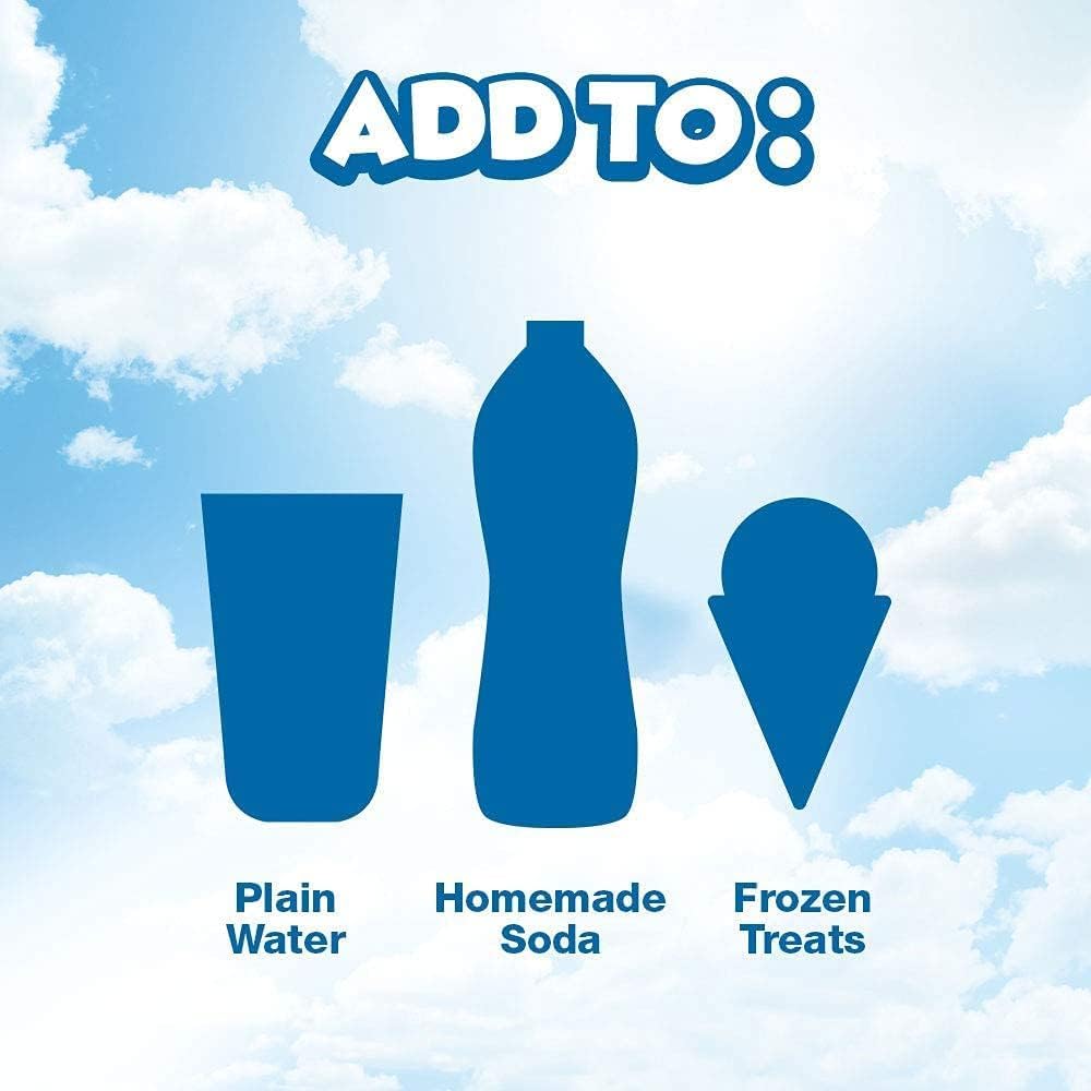 Accpo Hawaiian Punch Paradise beverage in a glass with ice.