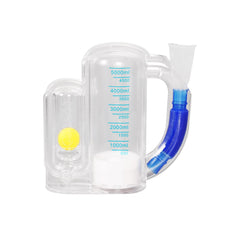 ACCREST Incentive Spirometer White02 product shot showing a compact home breathing device
