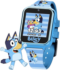 Accutime Bluey smartwatch camera captures playful selfies on kids' wrist