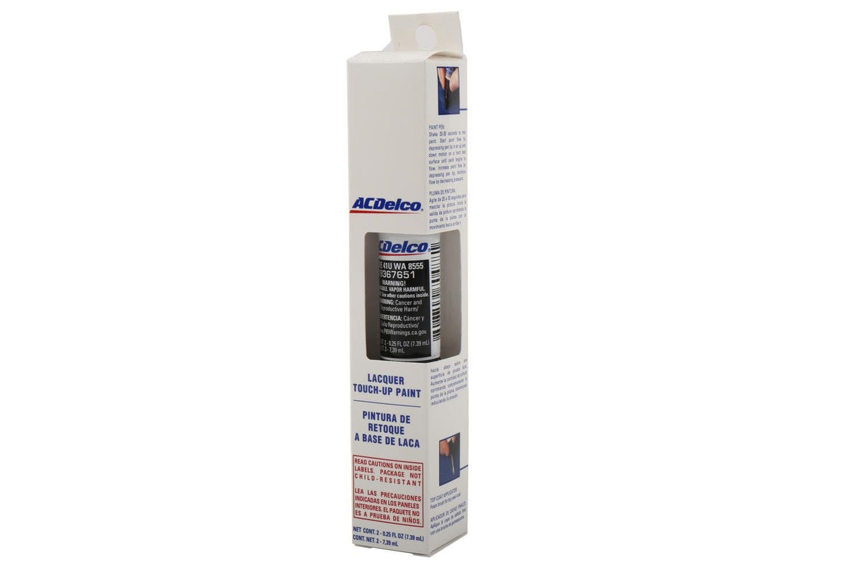 ACDelco WA8555 four-in-one touch-up pen close-up color-match for GM vehicles